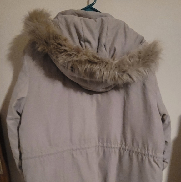 Light Tan Women's Northern Reflections XL Winter Coat - Picture 4 of 7